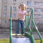 Моя доча.
