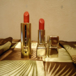 Коралловые помадки от Guerlain.
