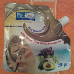 Маска для лица Mud mask for face with grape seed oil and avocado oil от Biosea
