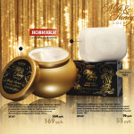 Крем для рук и тела Молоко и мед - Золотая серия Milk & Honey Gold Nourishing Hand & Body Cream от Oriflame