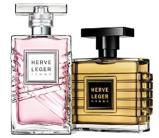 Avon представляет парфюмерные новинки Hervé Léger Femme и Hervé Léger Homme