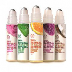 The Body Shop представляет новую био-серию бальзамов для губ Natural Lip Roll On