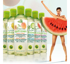 Новая экологичная серия гелей для душа Earth Lovers от The Body Shop
