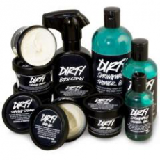 Lush представляет новую линию для мужчин Dirty