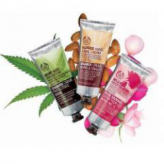 Новинки ухода для рук от The Body Shop