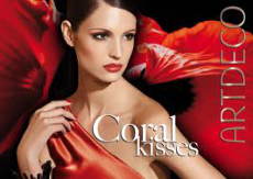 Коллекция макияжа Весна/Лето 2011 Coral Kisses от ArtDeco