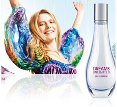 Парфюмерная новинка Dreams Unlimited от The Body Shop  и спецпредложения в феврале!