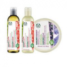 Новинки в серии ухода для волос Rainforest от The Body Shop
