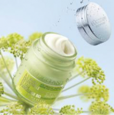 Новинка от L'Occitane: серия Angelique (Ангелика) для обезвоженной кожи 