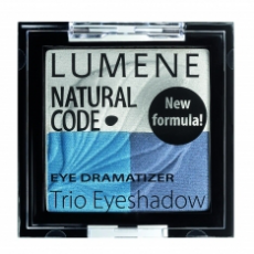 Новая формула и оттенки тройных теней для век Lumene Natural Code Eye Dramatizer