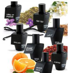 Новые парфюмы от Lush