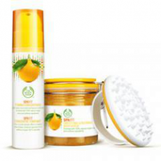 Новая серия для упругости кожи тела SPA Fit от The Body Shop