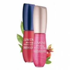 Новинка в серии Wild Rose от Lumene - Volume Lip Gloss
