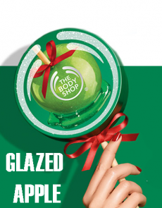 Рождественская коллекция 2014 Glazed Apple от The Body Shop