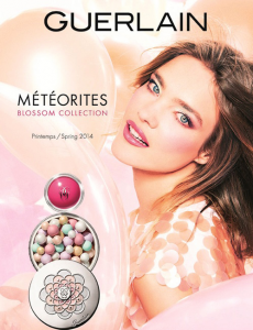 Весенняя коллекция Meteorites Blossom 2014 от Guerlain