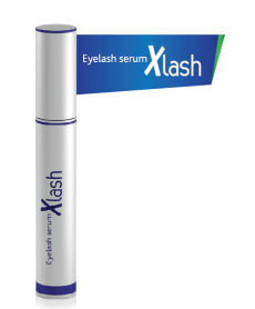 Ксения Бородина — лицо средств Xlash, Xlips plumper и Xlips EGF