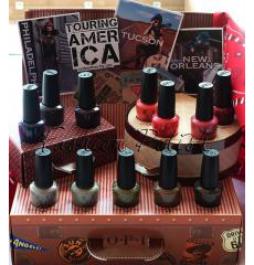 OPI Fall 2011: Touring America