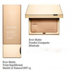 Новые матирующие средства для лица Ever Matte от Clarins