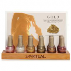 Новая коллекция лаков Gold от SpaRitual