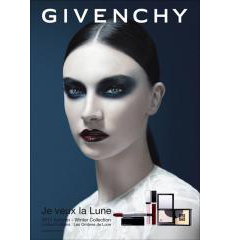 Осенняя коллекция макияжа Живанши 2011 Givenchy Je Veux La Lune Fall 2011 Makeup Collection