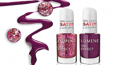 Новая коллекция лаков Party Collection Gel Effect Nail Polish от Lumene