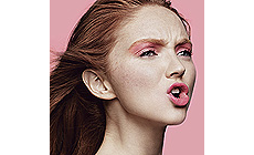 Коллекция макияжа от Lily Cole для The Body Shop + новые спреи для тела
