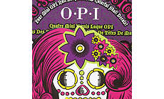 Новые коллекции лаков для ногтей от OPI