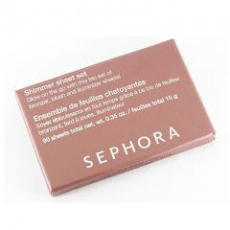 Новинка от Sephora: Shimmer Sheet Set