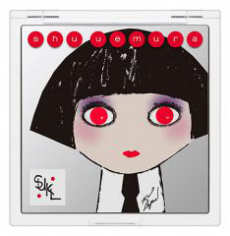 Рождественская колелкция «Mon Shu Uemura» от Shu Uemura & Karl Lagerfeld