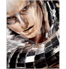 Тени Metal-X Cream Eyeshadows коллекция Зима-2011 от MAC 