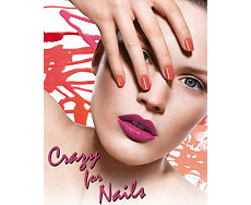Новая коллекция лаков для ногтей в мини-формате Crazy for Nails от Artdeco