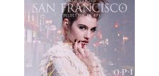 Осенне-зимняя коллекция лаков для ногтей "San Francisco" от  OPI 