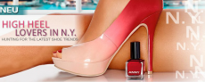 Коллекция лаков для ногтей High Heel Lovers in N. Y. collection от ANNY 