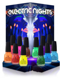 Летняя коллекция лаков для ногтей China Glaze Electric Nights Collection Summer 2015