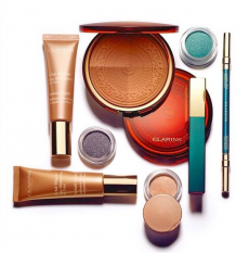 Летняя коллекция макияжа Clarins Aquatic Treasures Collection Summer 2015
