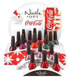 Весенняя коллекция лаков для ногтей Nicole by OPI Coca Cola Collection Spring 2015
