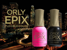 Новая эра маникюра! Эластичное цветное покрытие для ногтей Orly Epix Flexible Color Summer 2015