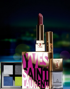 Осенне-зимняя коллекция YSL Electric Chic Fall-Winter Makeup 2013