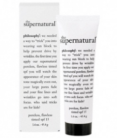 "Полу-тональный" крем The Supernatural от Philosophy