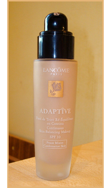 Тональный крем Adaptive от Lancome
