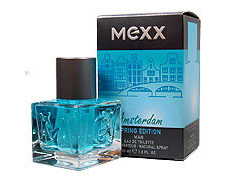 Мужская туалетная вода Amsterdam Spring Edition от MEXX 