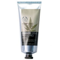Крем для рук Hemp Hand Protector от The Body Shop