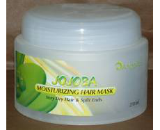 Увлажняющая маска для сухих и секущихся волос Jojoba от Angelic