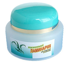 Питательный крем для лица "Ламинария" от ОАО "АОВК"