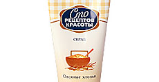 Скраб для лица «Овсяные хлопья» от Сто рецептов красоты