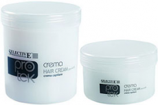 Крем для волос Professional Pro tec Crema Hair Cream pro-vit B5, crema capillare от Selective