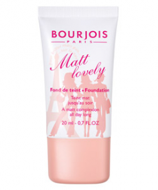 Тональный крем Matt Lovely от Bourjois