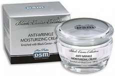 Увлажняющий крем для лица линии Black Caviar с экстрактом натуральной черной икры SPF 15 от Mon Platin