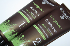 Шампунь и кондиционер с маслом баобаба Hairganic+ для непослушных и секущихся волос от Egomania Professional Collection