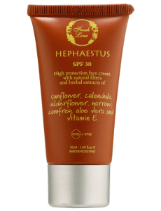 Солнцезащитный крем для лица с SPF 30 от Fresh Line